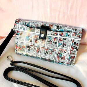 Disney Mickey & Minnie Mini Crossbody / Wallet